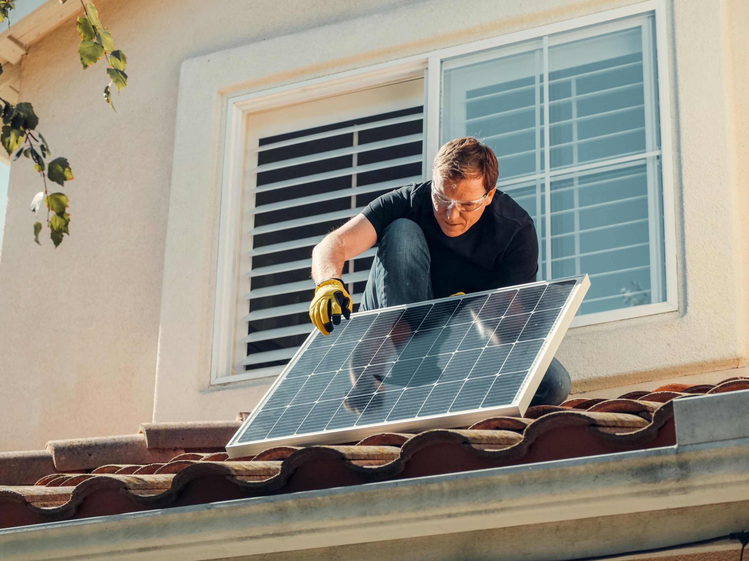 PV-Anlage Dach