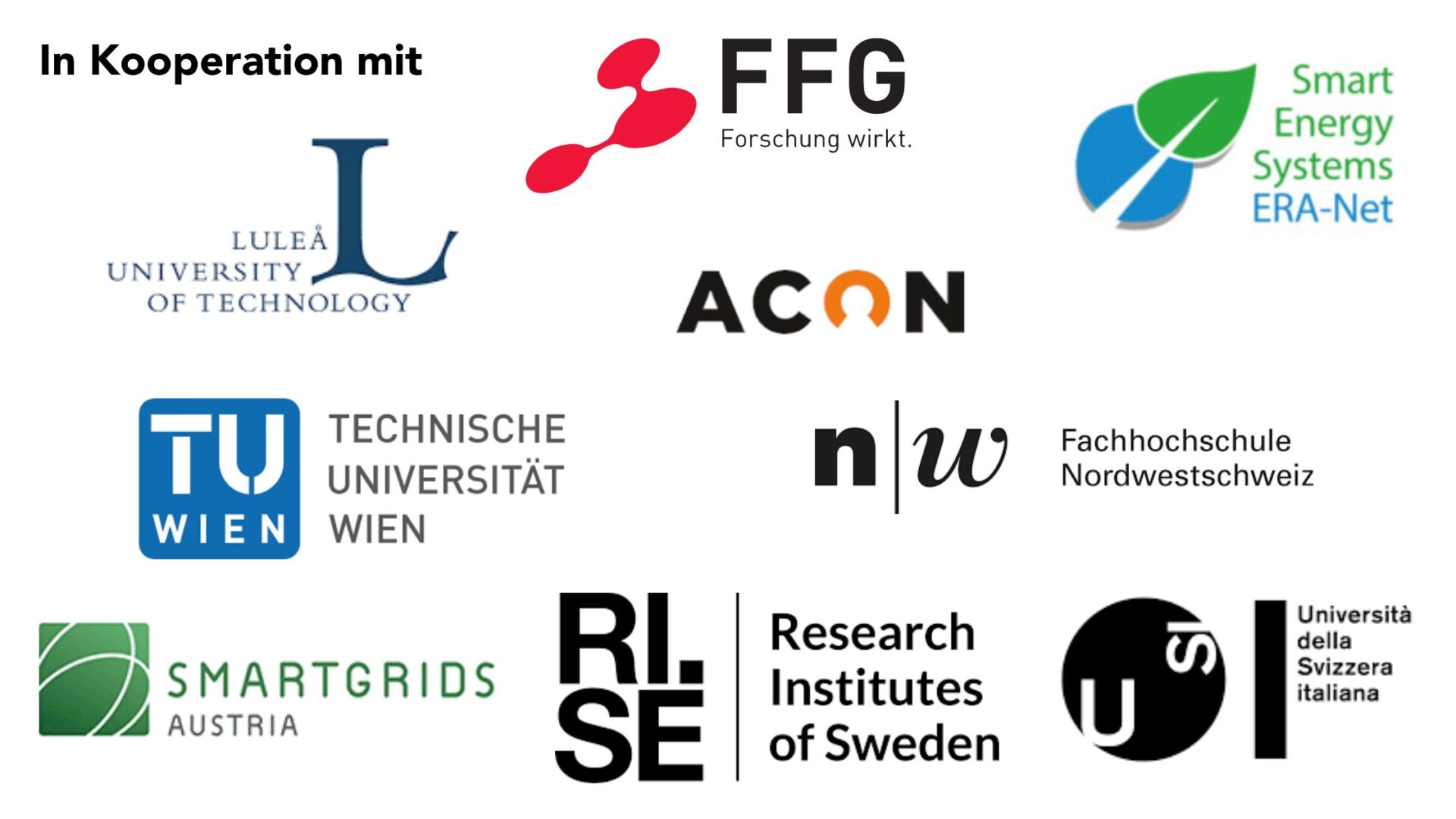Projektpartner Forshungsprojekte(2)