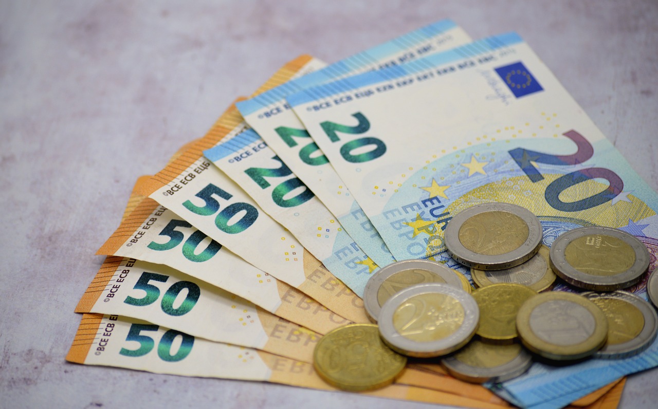 Geld Preisanstieg